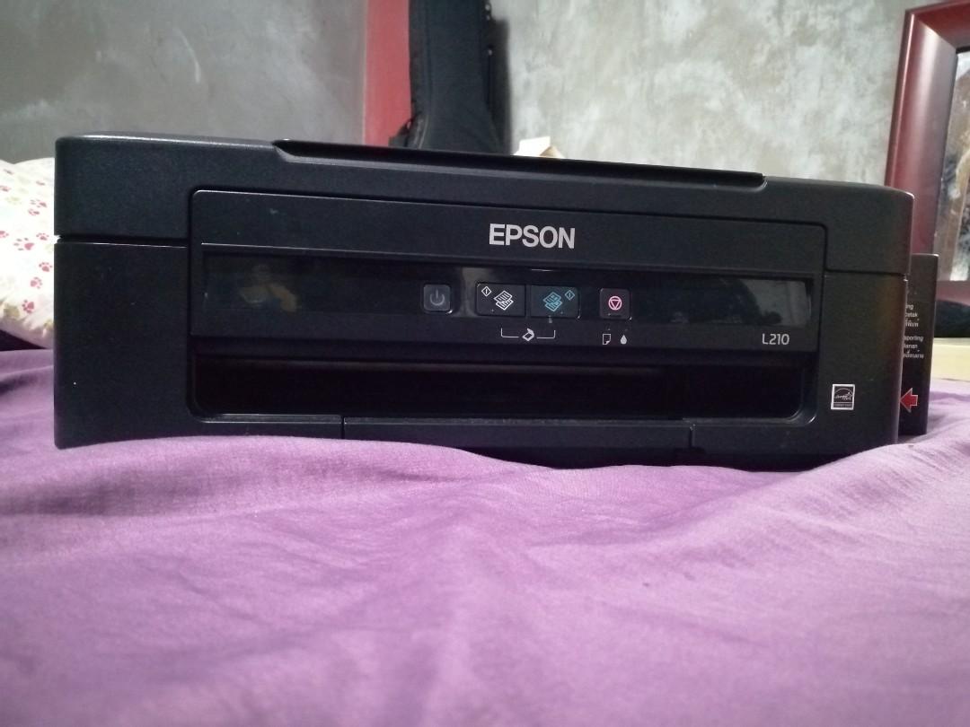 Epson L210 Computers And Tech Printers Scanners And Copiers On Carousell 2521