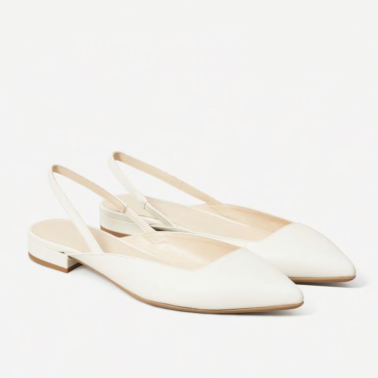 Everlane editor slingback review sales