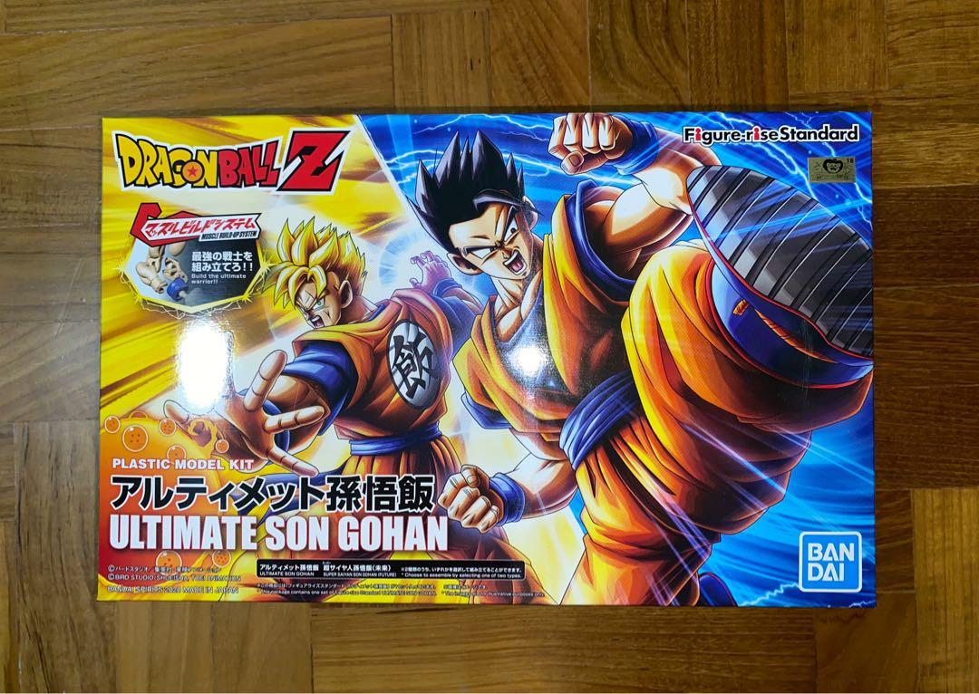 Dragon Ball Z Figurerise Standard ULTIMATE GOHAN Model Kit