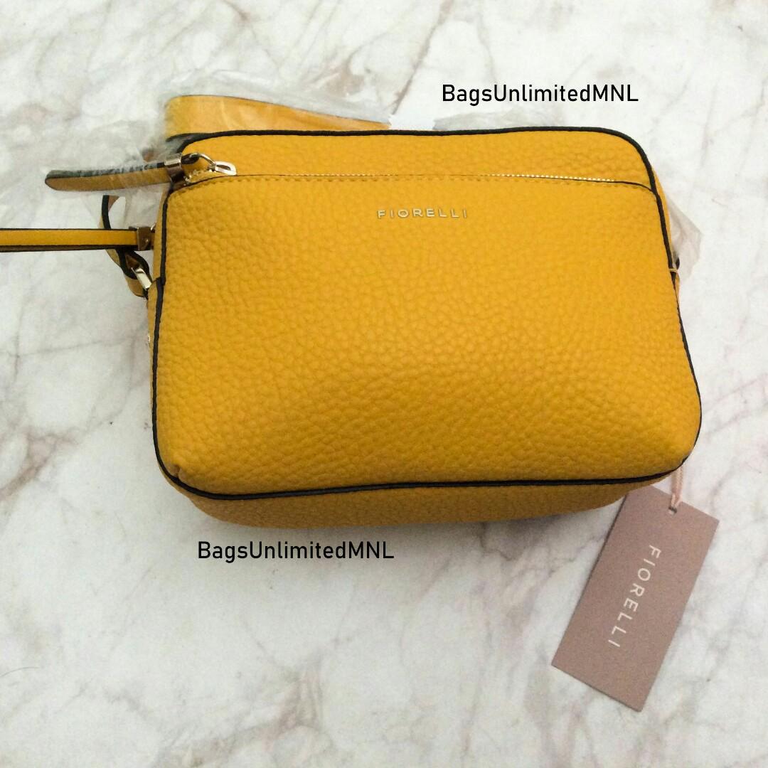 Fiorelli leather sling bag