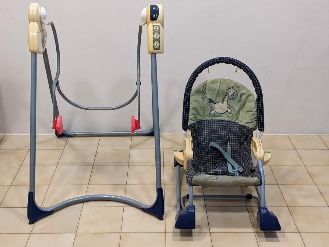 Smart stages 3 in 1 rocker swing hot sale