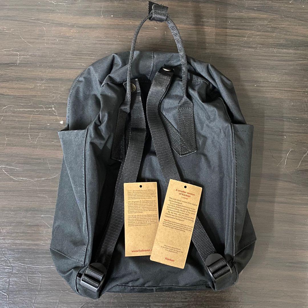 Overrun cheap fjallraven kanken