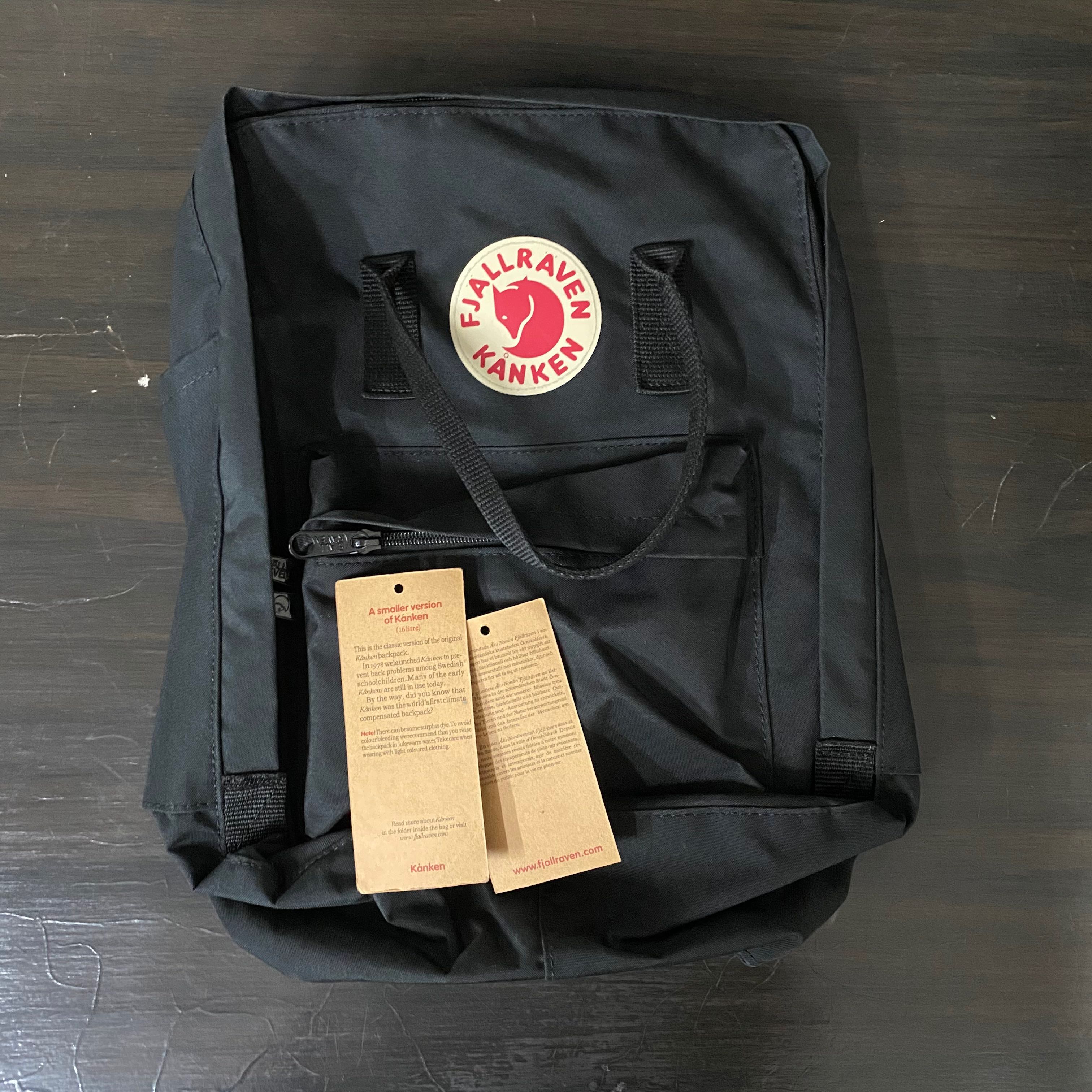 Overrun 2025 fjallraven kanken