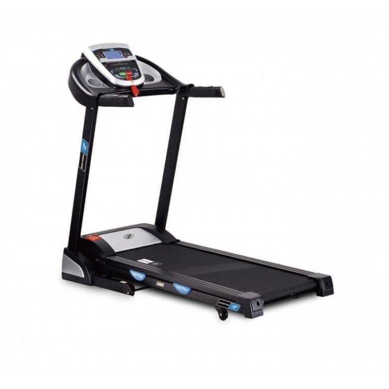 Foldable Treadmill bodyworx sport 1750 Sports Equipment Exercise Fitness Cardio Fitness Machines on Carousell