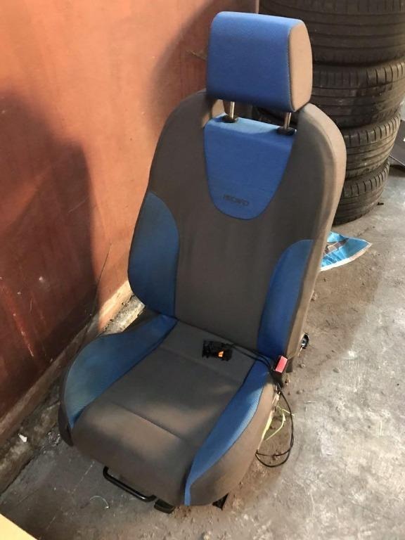 Ford Focus Recaro Seat Covers Velcromag