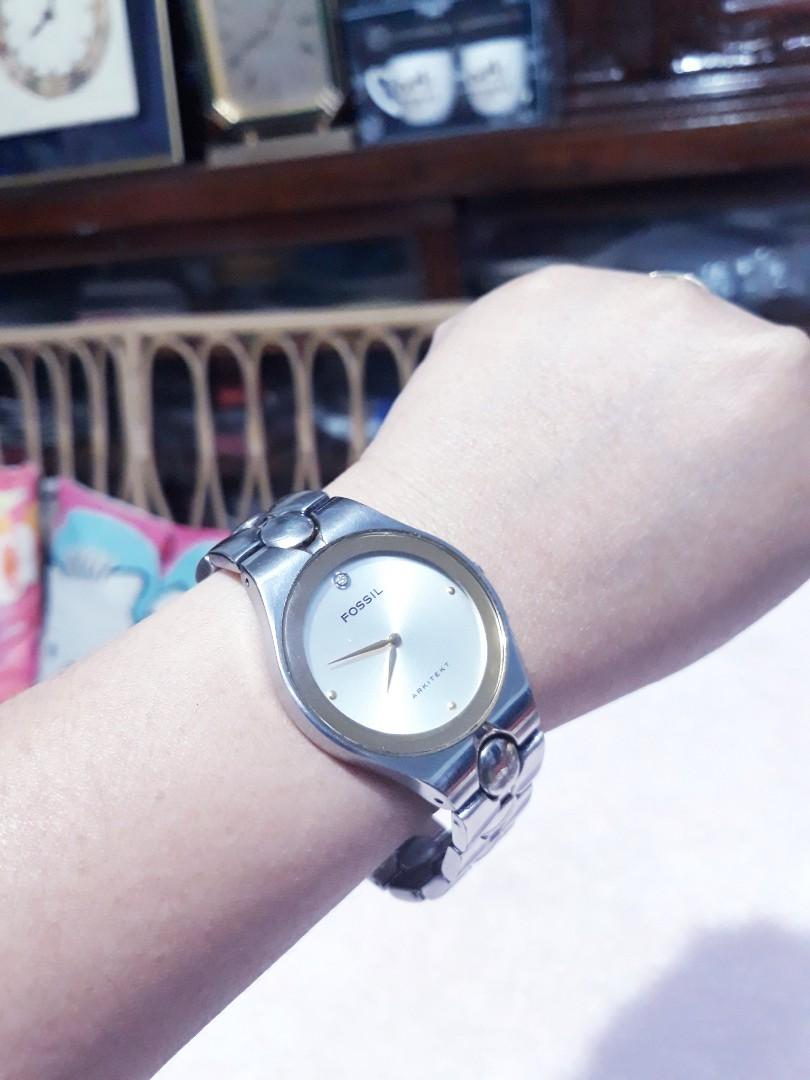 Fossil sales arkitekt diamond