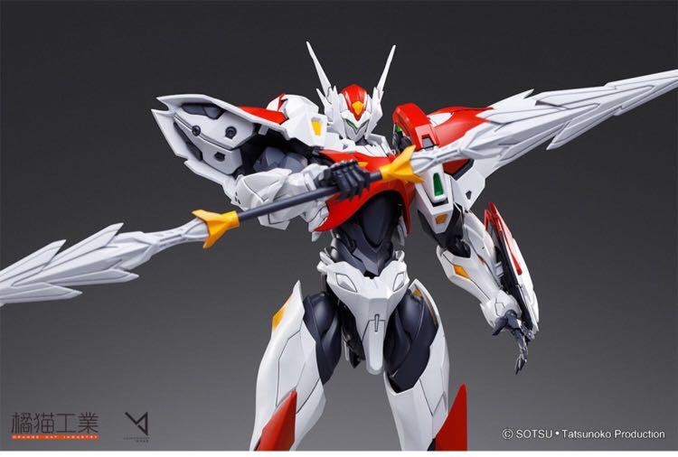 🔥Free Delivery🔥 Tekkaman Blade Model Kit Super Robot War by Orange Cat Industry not Gundam (Category: Gundam Model Kits) located in Singapore. Submitted by gunpla (Listing ID 1063194826, Image 3). Description: Superhero Robot Series YD-18 - Space Knight Tekkaman Blade By manufacturer: Orange Cat Industry Height: 22cm Review: https://youtu.be/hXr7se1BLsU ‼️This is a model kit, requires construction. ‼️Box may not be in perfect condition due to s