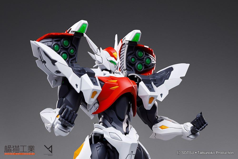 🔥Free Delivery🔥 Tekkaman Blade Model Kit Super Robot War by Orange Cat Industry not Gundam (Category: Gundam Model Kits) located in Singapore. Submitted by gunpla (Listing ID 1063194826, Image 2). Description: Superhero Robot Series YD-18 - Space Knight Tekkaman Blade By manufacturer: Orange Cat Industry Height: 22cm Review: https://youtu.be/hXr7se1BLsU ‼️This is a model kit, requires construction. ‼️Box may not be in perfect condition due to s