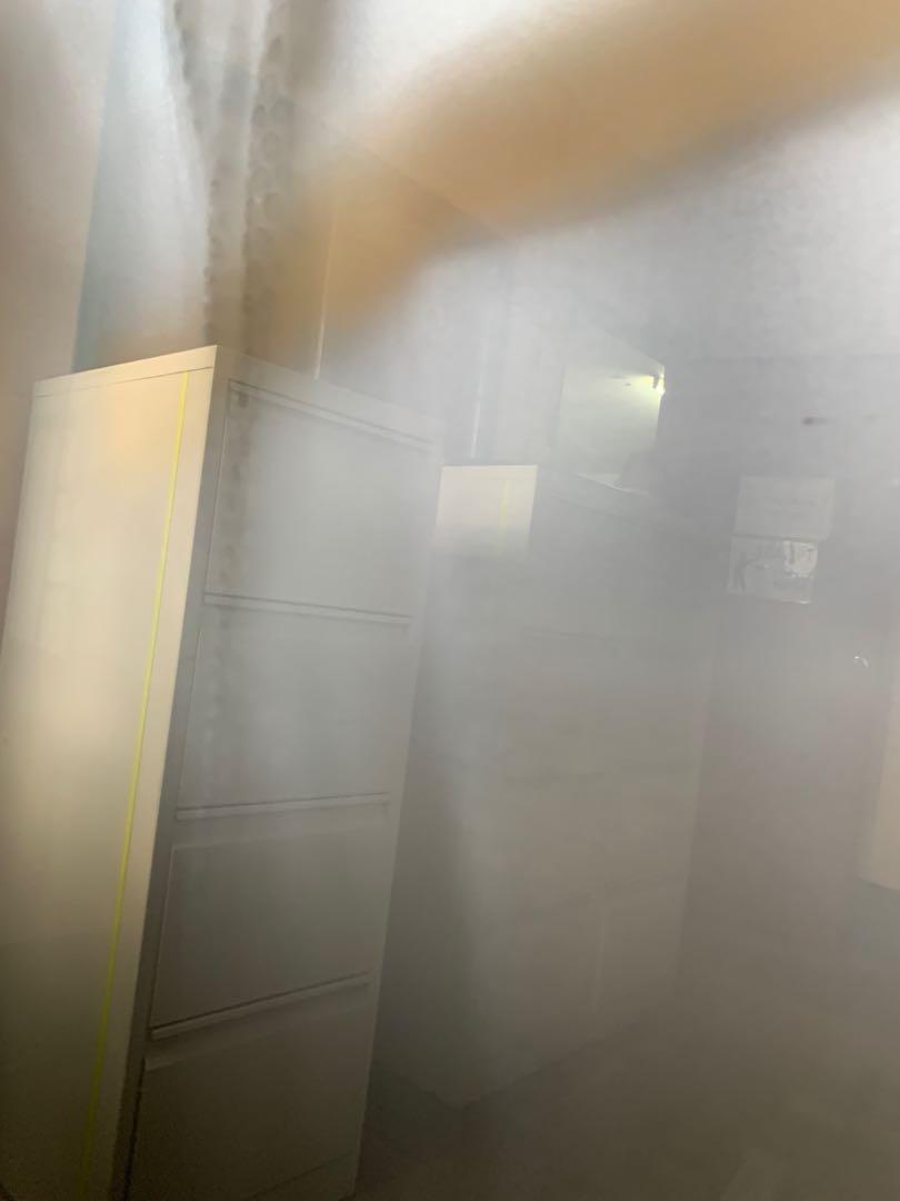 FROSTED GLASS SLIDING DOOR (Category: Locks, Doors & Gates) located in Quezon City. Submitted by xlgkx (Listing ID 1063102006, Image 3). Description: Stainless steel edging and handle No scratches Very good condition I have 2 of this Dimensions: 2.07M height 1.03M width.