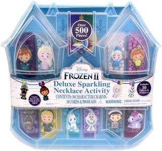 frozen 2 necklace activity set