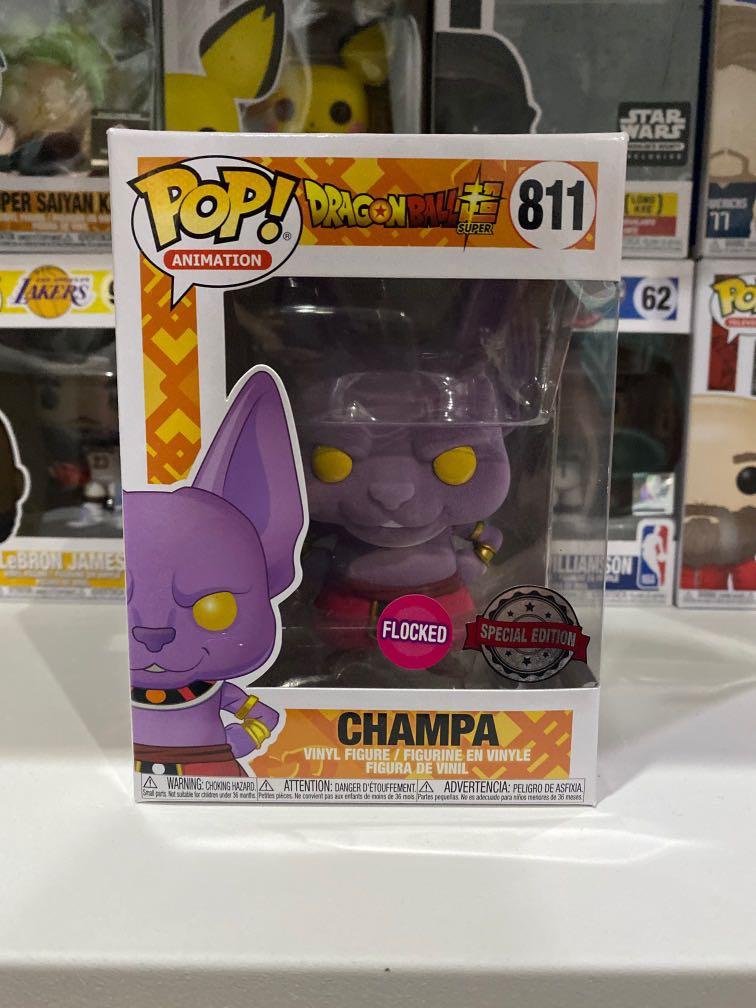 Funko Pop! Dragon Ball Z Champa Flocked 