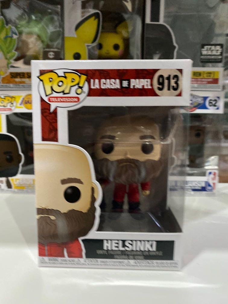 funko pop la casa de papel helsinki