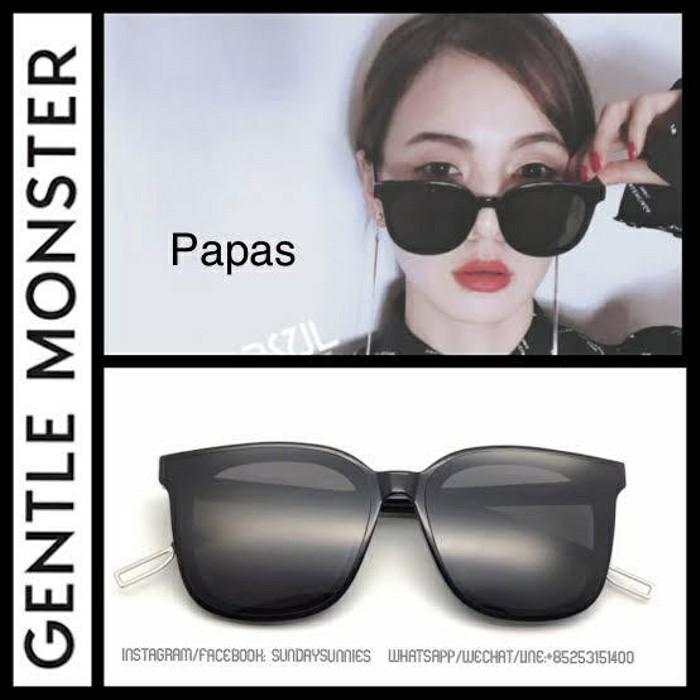 gentle monster papas sunglasses