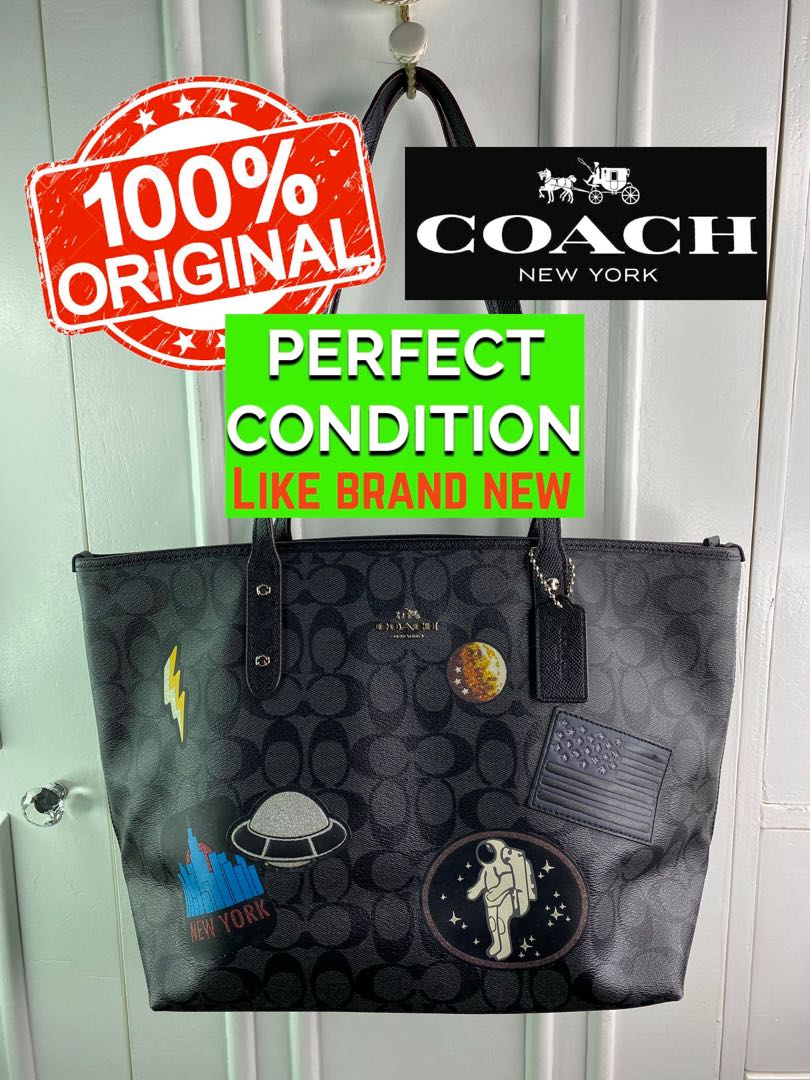 Genuine Original Coach x NASA Limited Edition Space Rocket