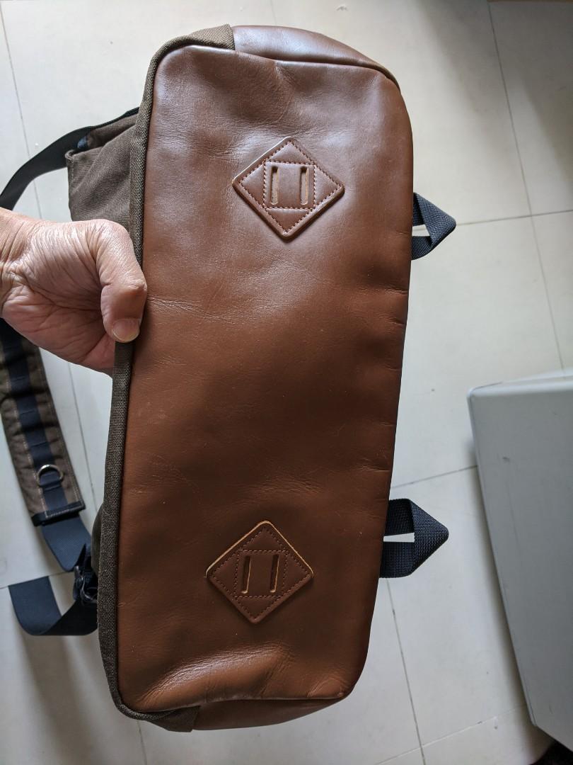 己停產Genuine made in Japan Porter Wilderness Cycle Messenger Bag