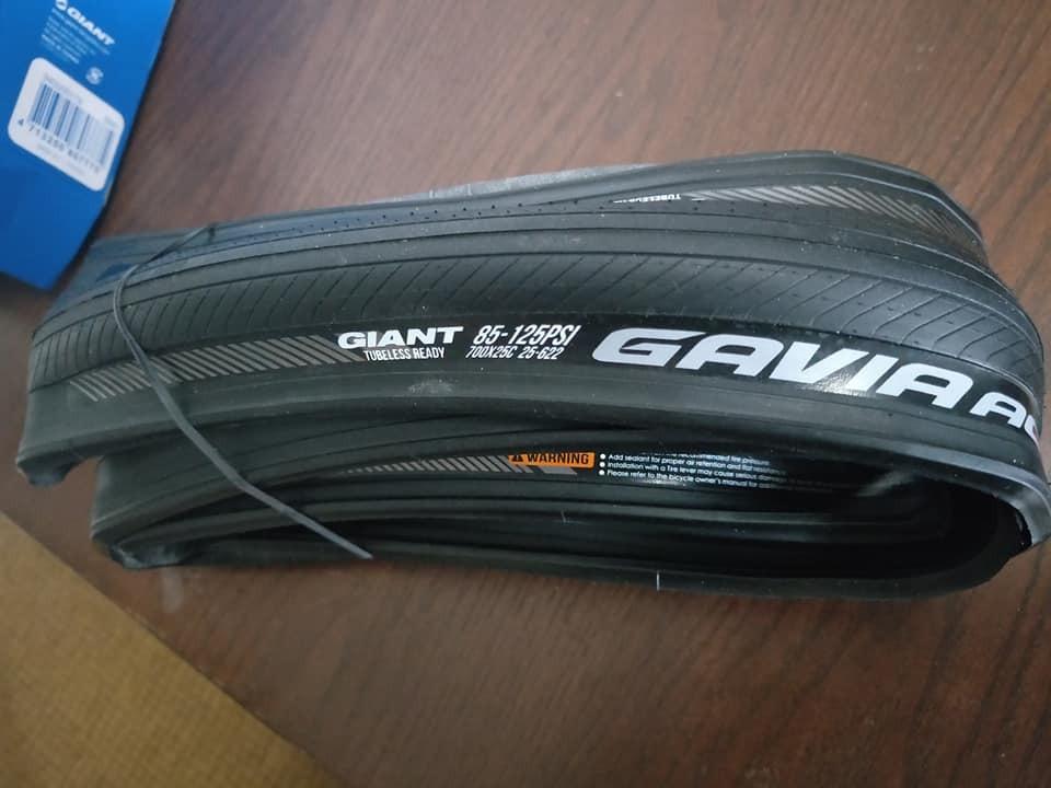 Giant gavia ac sales 1 tubeless review