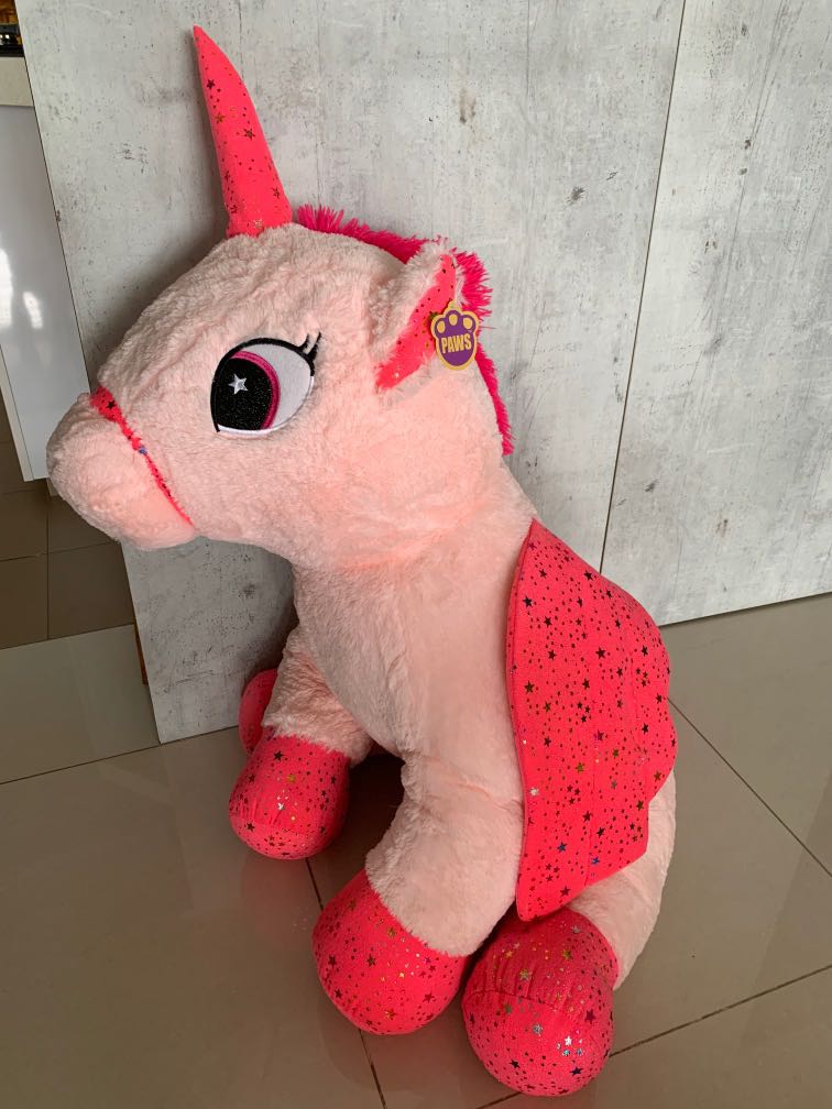 giant unicorn stuffy