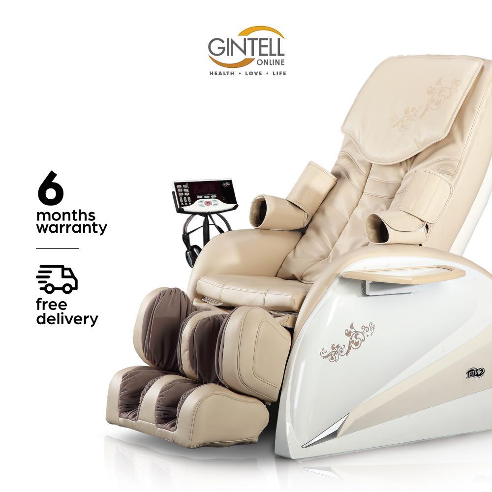 Gintell Massage Chair Home Furniture Furniture On Carousell