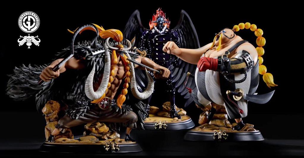 Gold Peter Studio Kaido Pirate Crew King Queen Jack Scale 1 6 Hobbies Toys Toys Games On Carousell