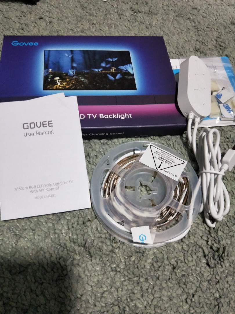 Govee rgb led cheap tv backlight