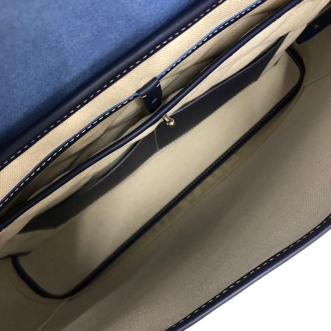 GOYARD Messager Citadine PM Blue Bag 207015178 ~, Luxury, Bags