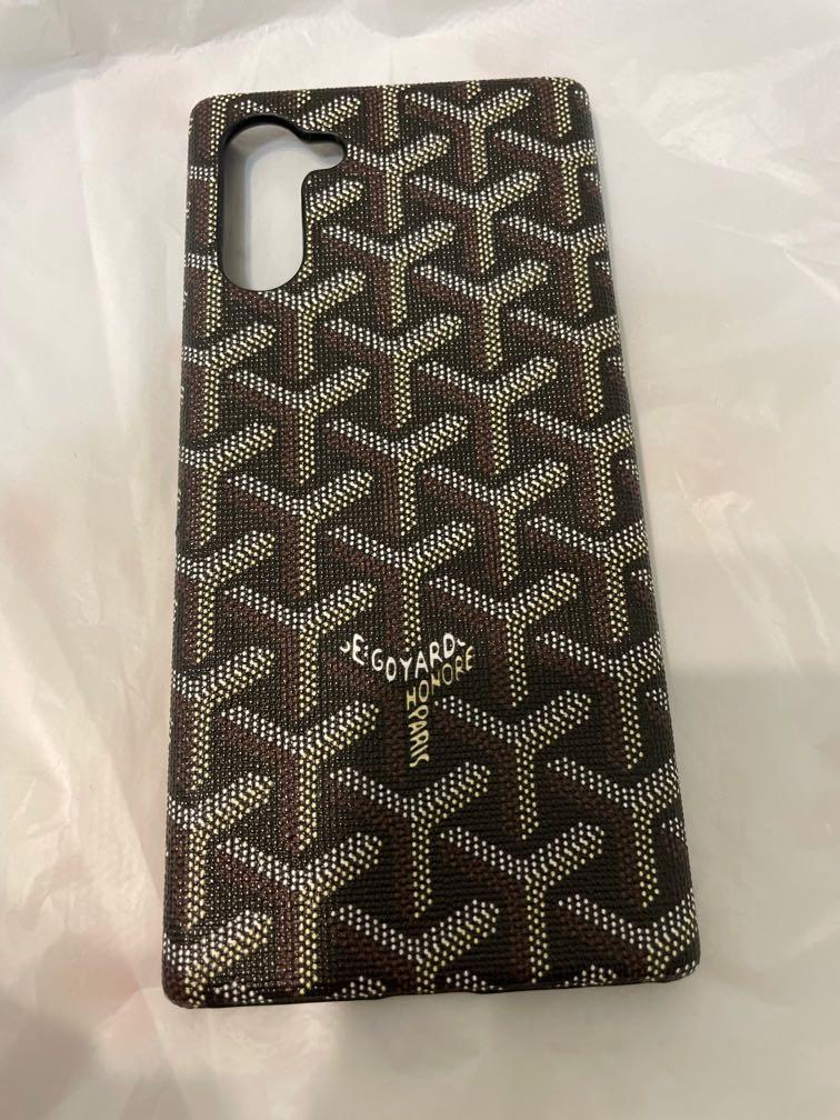 Goyard Note 10 Casing Mobile Phones Gadgets Mobile Gadget Accessories Cases Sleeves on Carousell