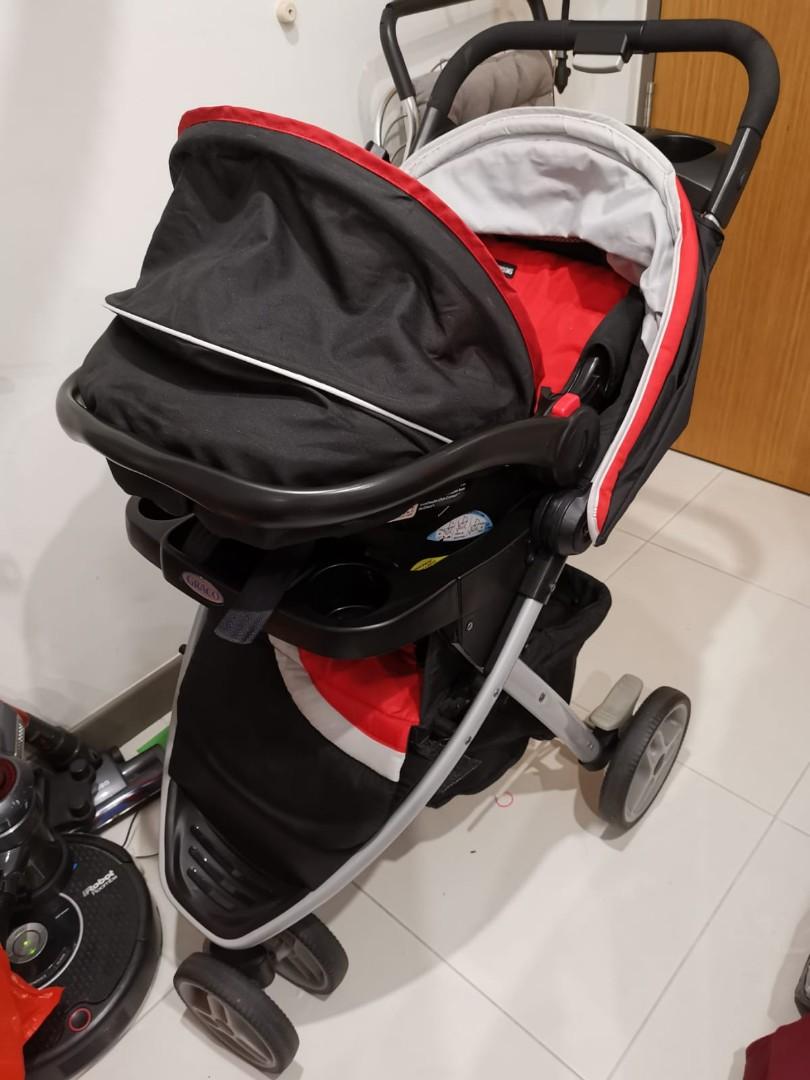 Graco pace deals travel system