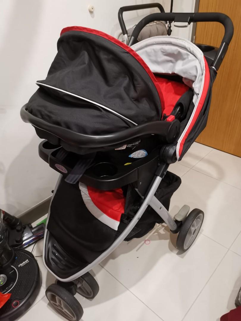 Graco pace stroller travel system store