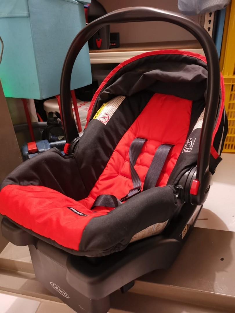 graco pace car seat