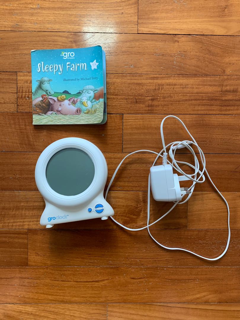 Gro Clock 25, Babies & Kids, Infant Playtime on Carousell