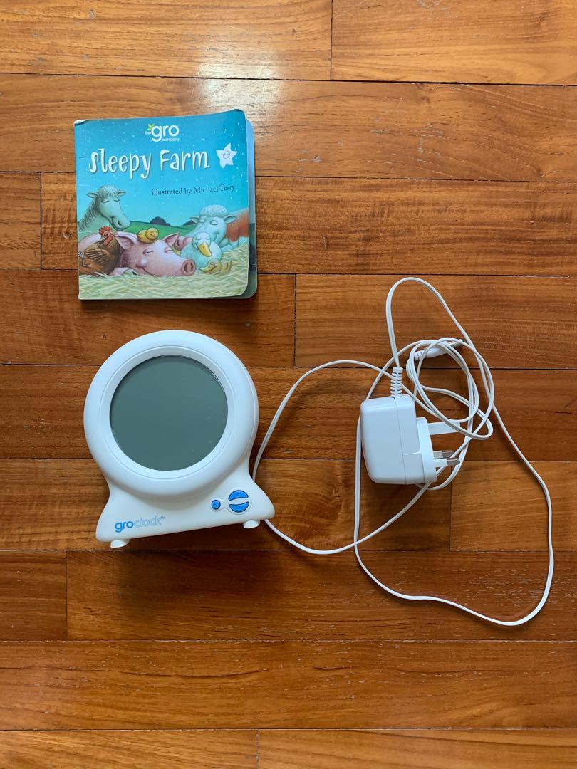 Gro Clock 25, Babies & Kids, Infant Playtime on Carousell