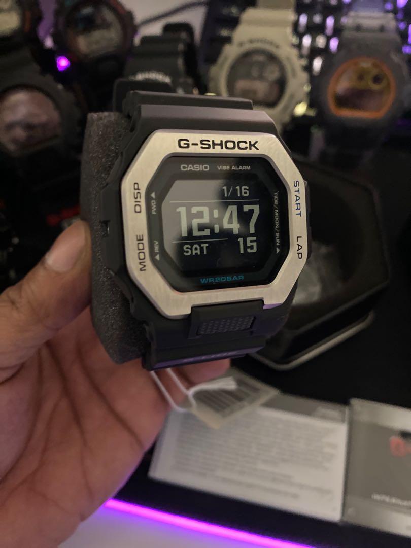 Gshock GBX 100 1pr original Men s Fashion Watches Accessories