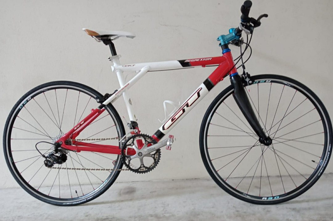 Gt aggressor hybrid bike new arrivals