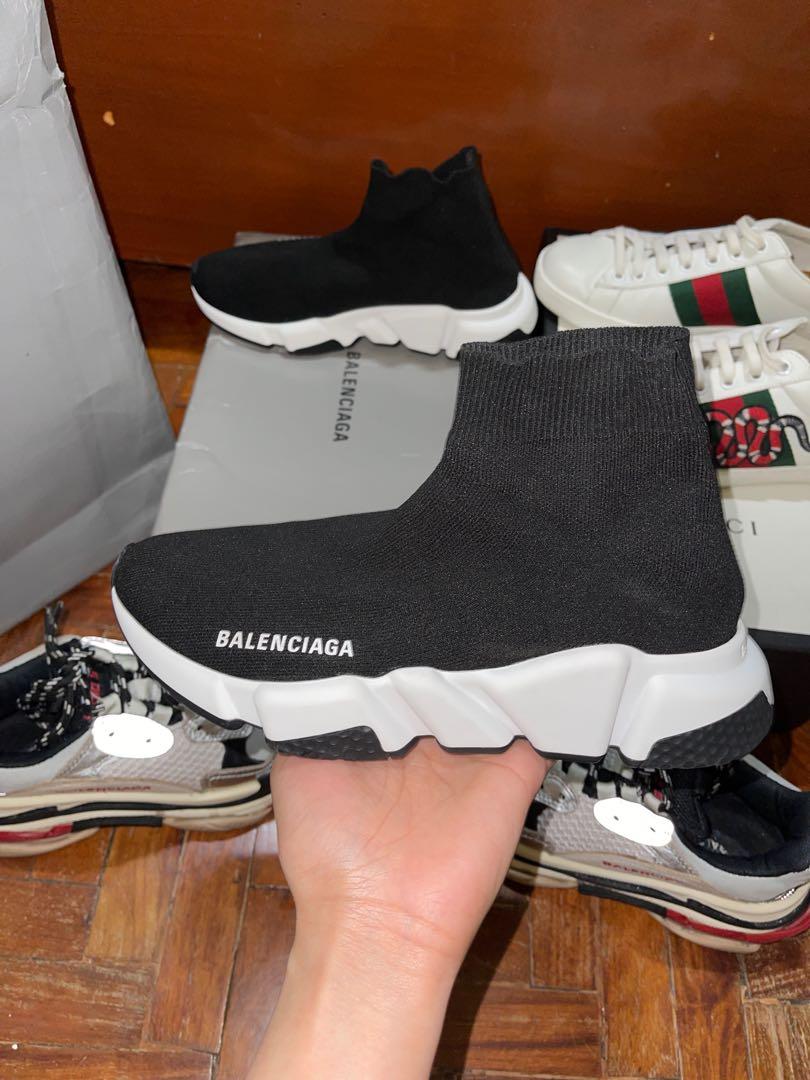 Gucci sneakers Balenciaga shoes, Men's Fashion, Footwear, Sneakers on  Carousell