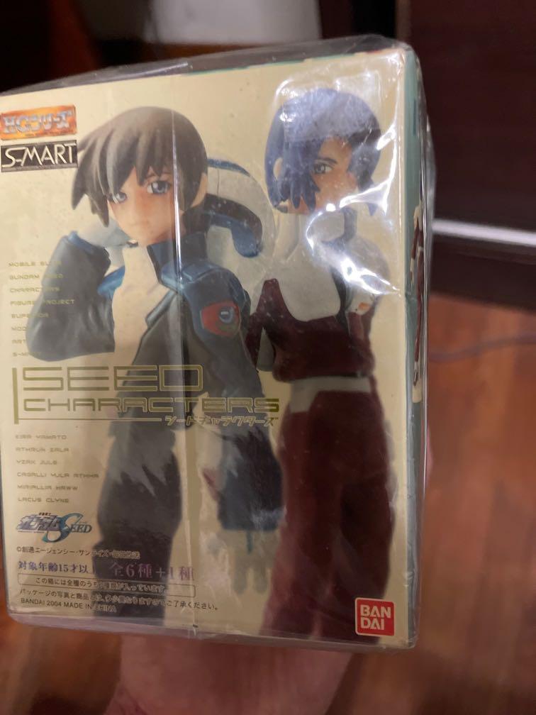 Gundam Seed Bandai Figure Kira Yamato Athrun Lacus Clyne Hobbies Toys Toys Games On Carousell