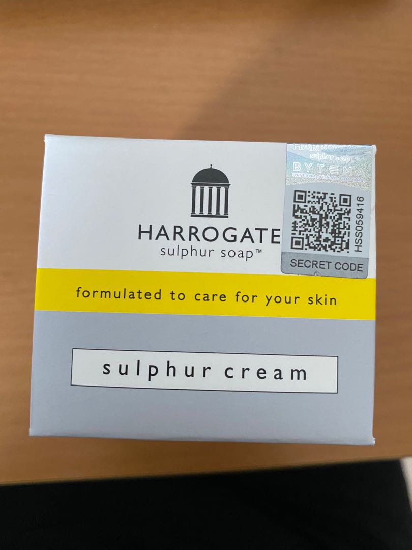harrogate sulphur cream