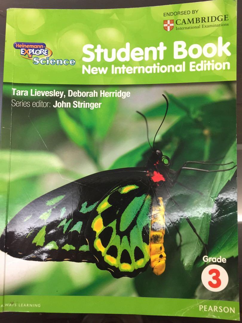3,　Hobbies　on　Heinemann　Books　Science　book　Carousell　Magazines,　Student　Toys,　Grade　Explore　Textbooks