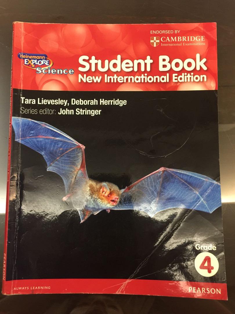 Heinemann Explore Science Student Book Grade 4, Hobbies ...
