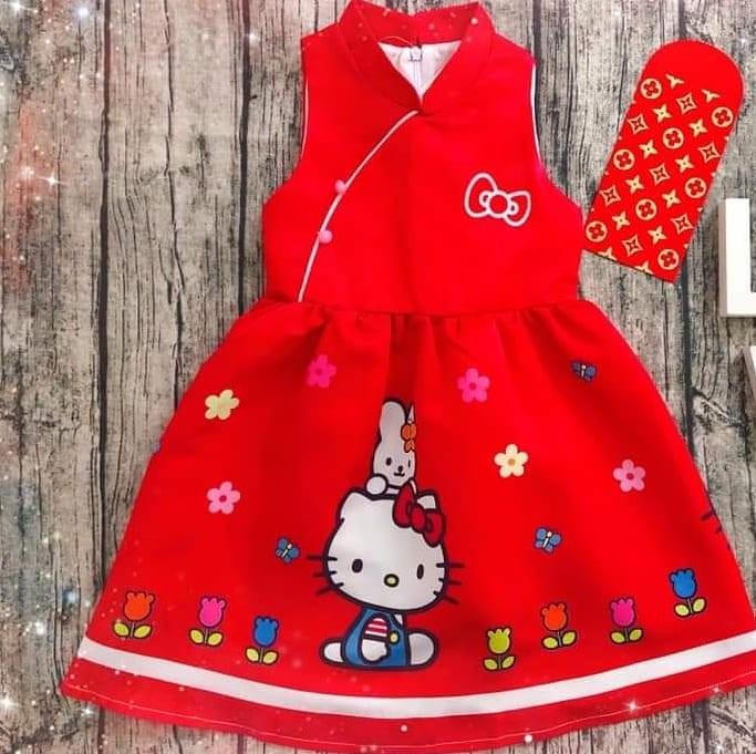 Hello Kitty Cheongsam