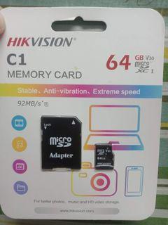 hik vision c1 memomy card 64gb