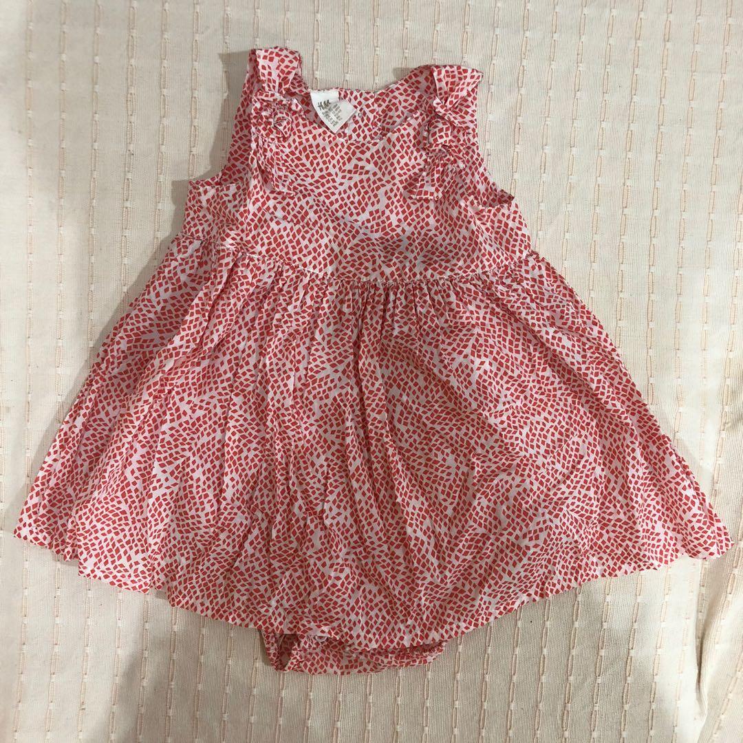 H M baby girl dress