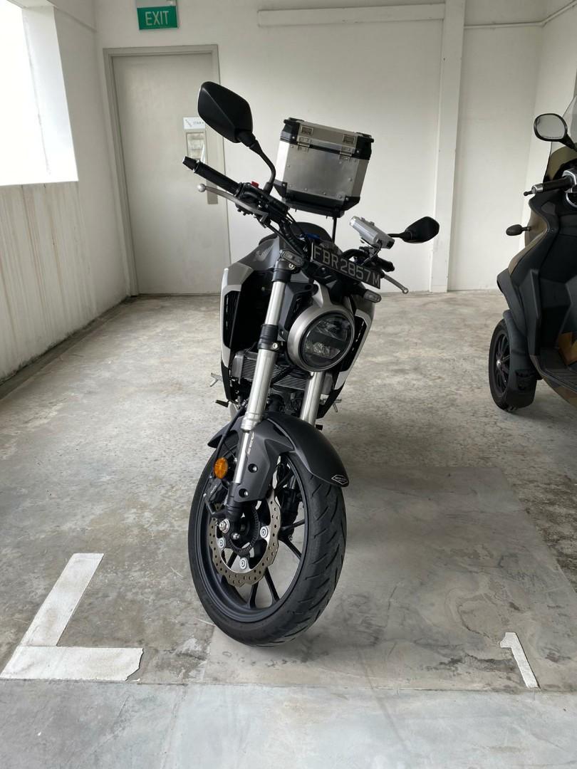Honda cb125r for sale near me on sale