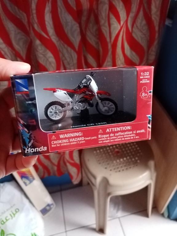 die cast dirt bike