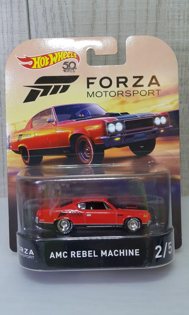 Amc rebel clearance machine hot wheels