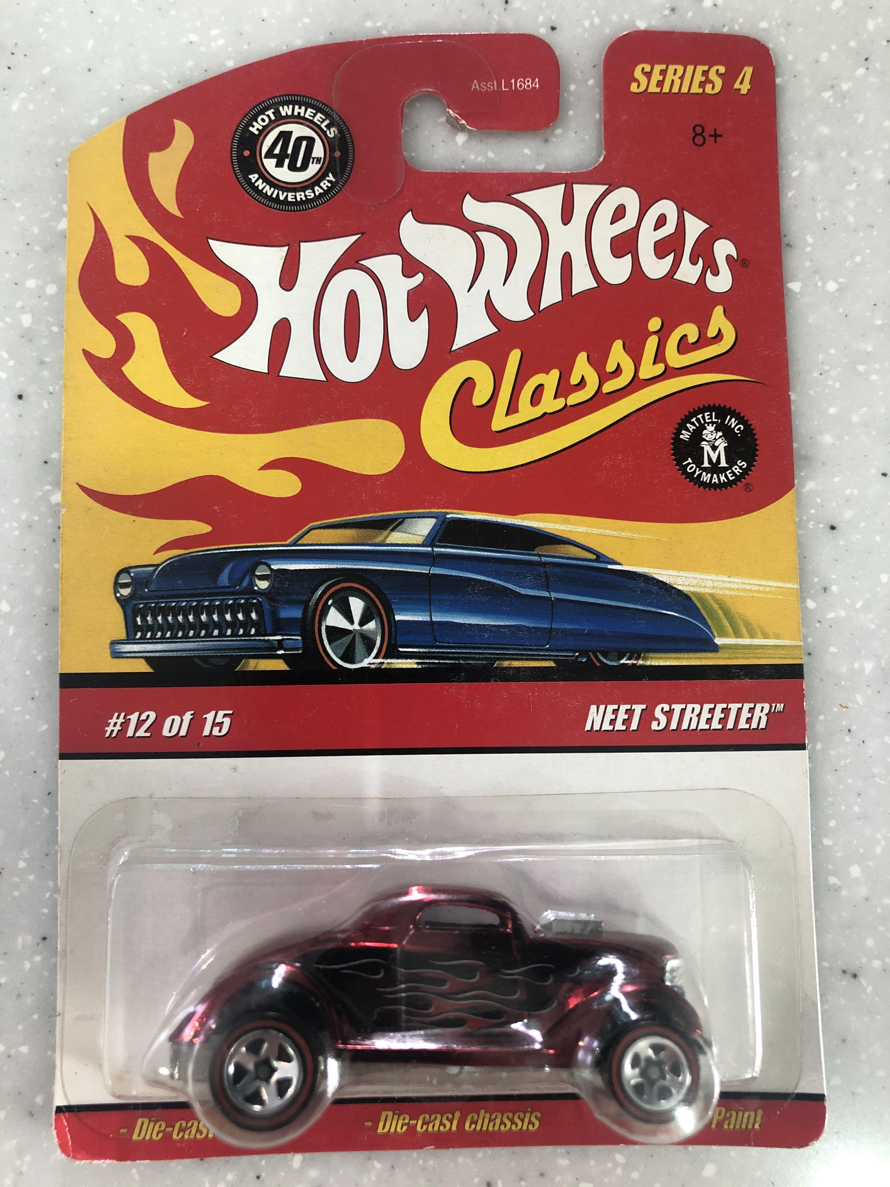 Hotwheels Neet Streeter, Toys & Games, Diecast & Toy Vehicles on