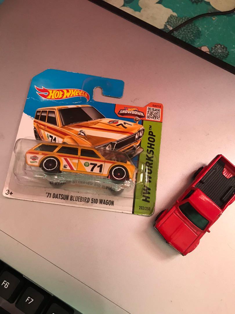 Hotwheels Datsun 510 wagon, Hobbies & Toys, Collectibles & Memorabilia