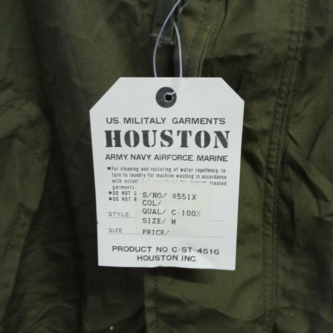 airforce fishtail parka