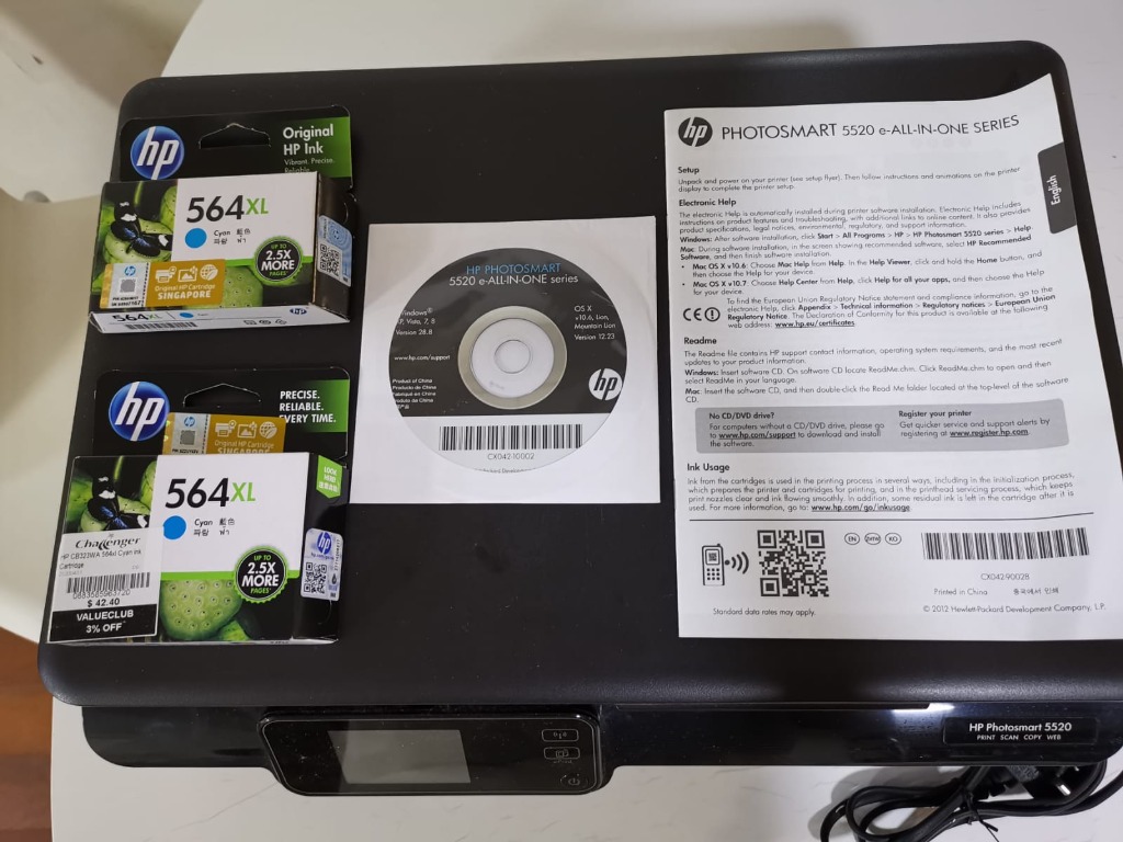 hewlett packard printer cartridges