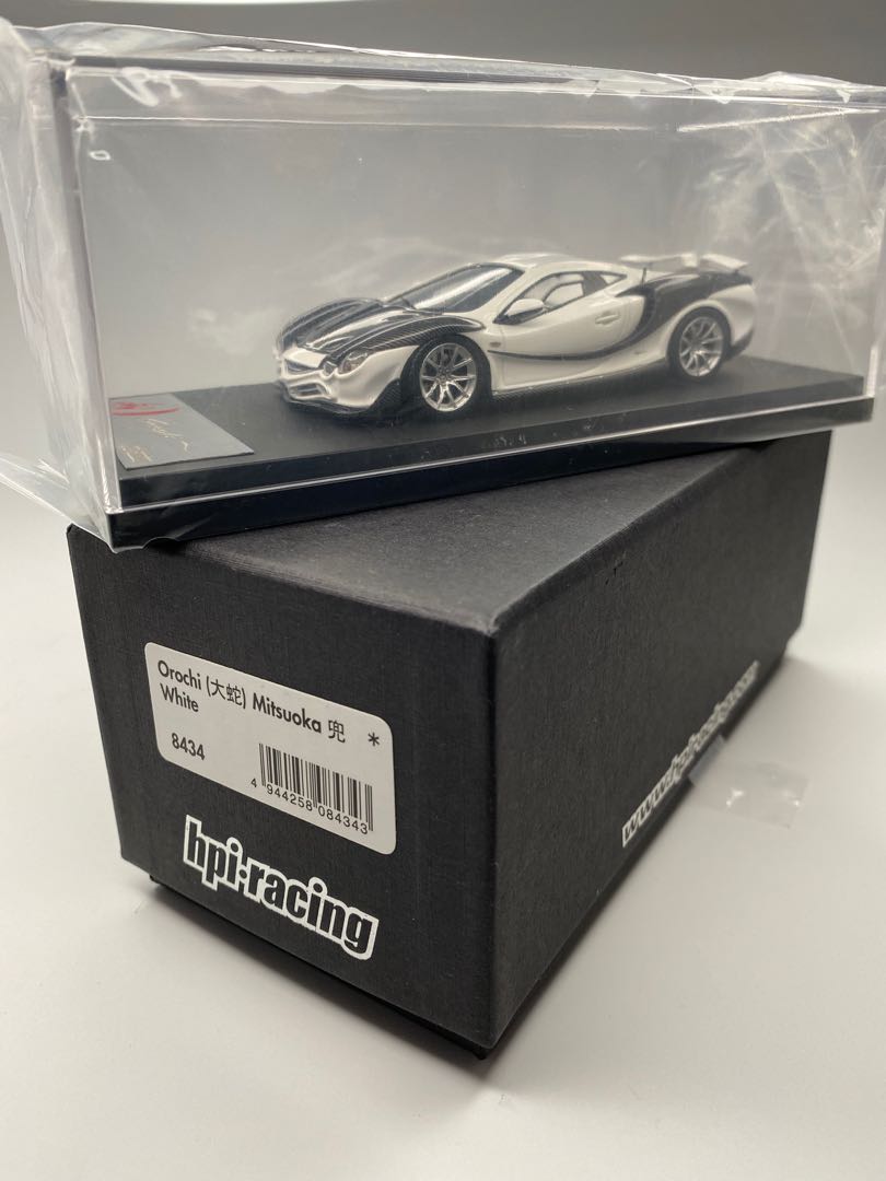 HPI 1/43 OROCHI 大蛇 MITSUOKA 兜 ゴールド 8433