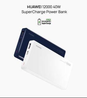 HUAWEI 12000 40W SuperCharge Power Bank